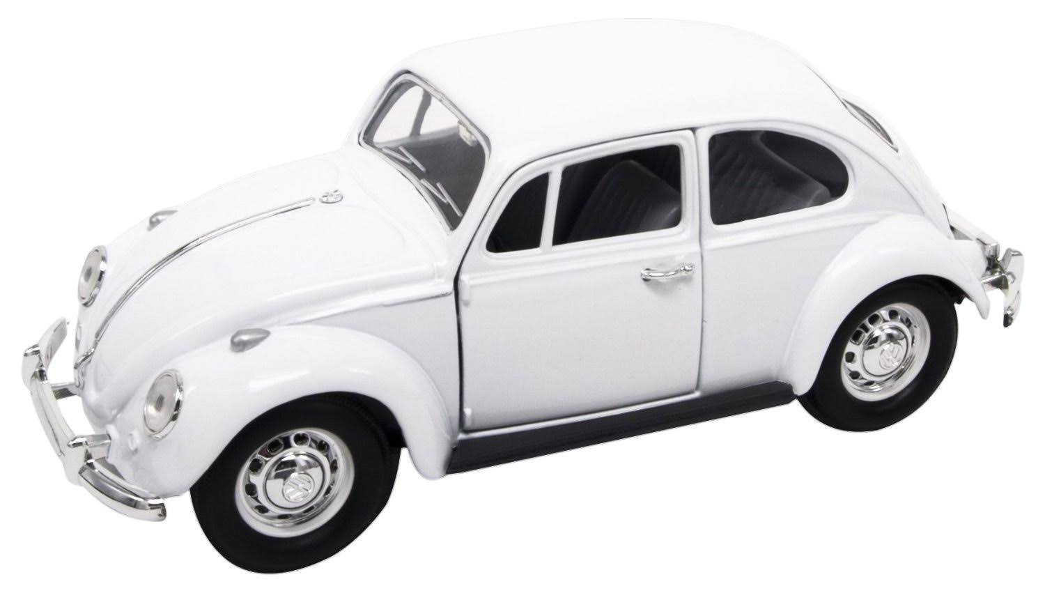 Lucky Die-Cast 1967 Volkswagen Beetle Die Cast Collectors Model (White)