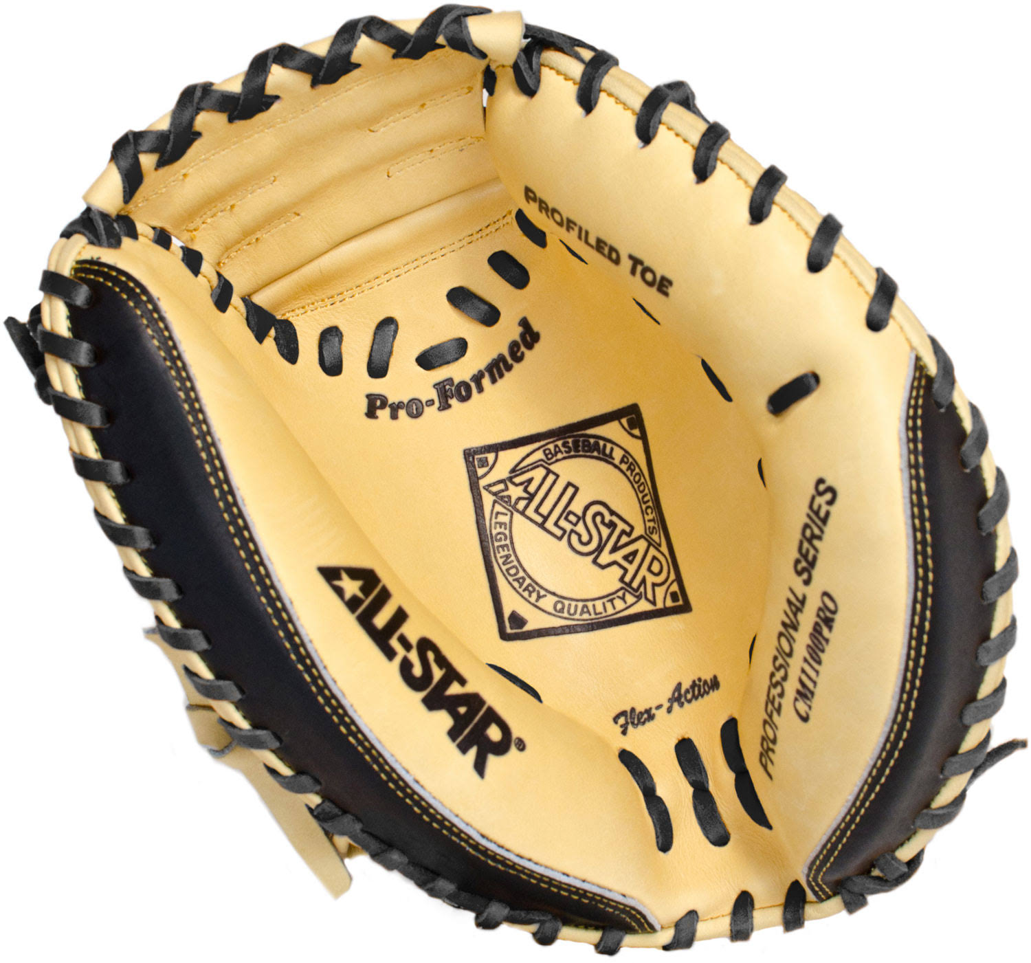 All Star Pro 31.5x22 Youth Catcher&s Mitt: CM1100PRO