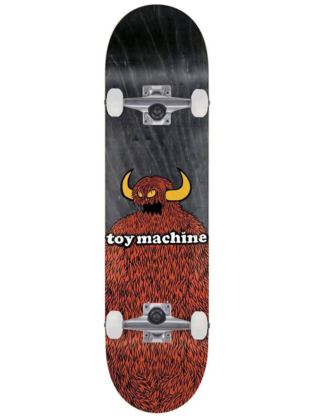 Toy Machine Skateboard Complete Furry Monster 8.25