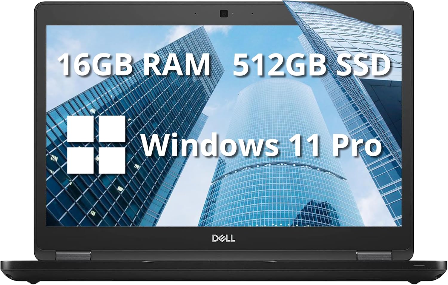 Dell Latitude 5490 14" FHD Business Laptop, Intel i5-8350U Processor, 16GB RAM, 512GB PCIe SSD, ‎Intel UHD Graphics, Backlit Keyboard, HD Webcam