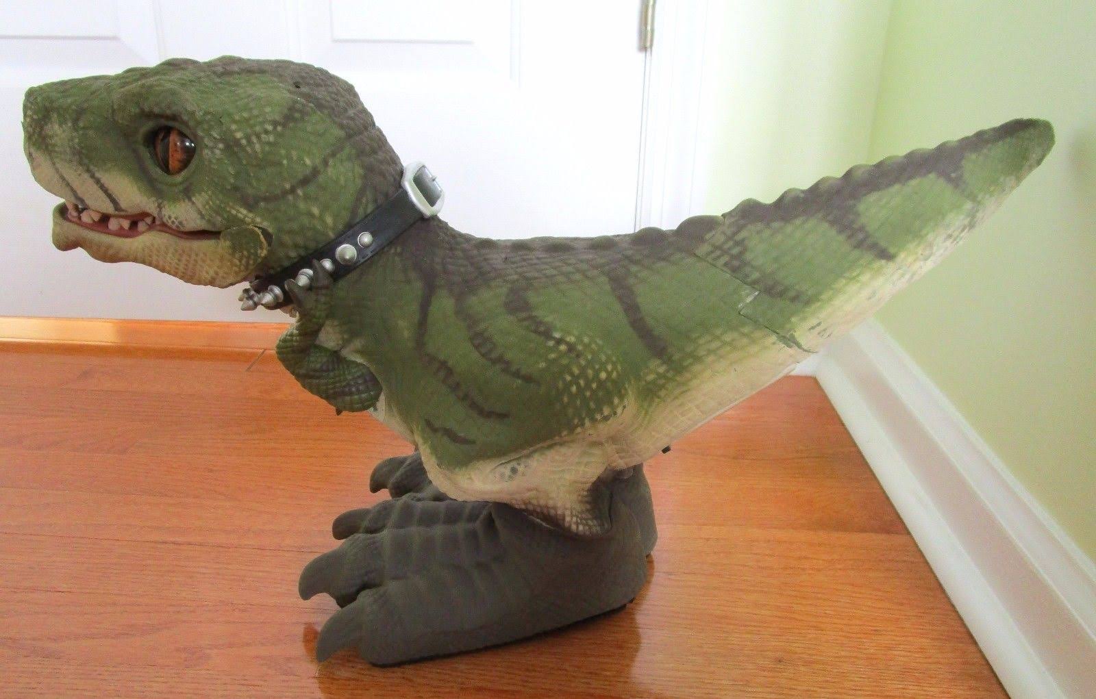 D-Rex Interactive Dinosaur 2009 - Megean