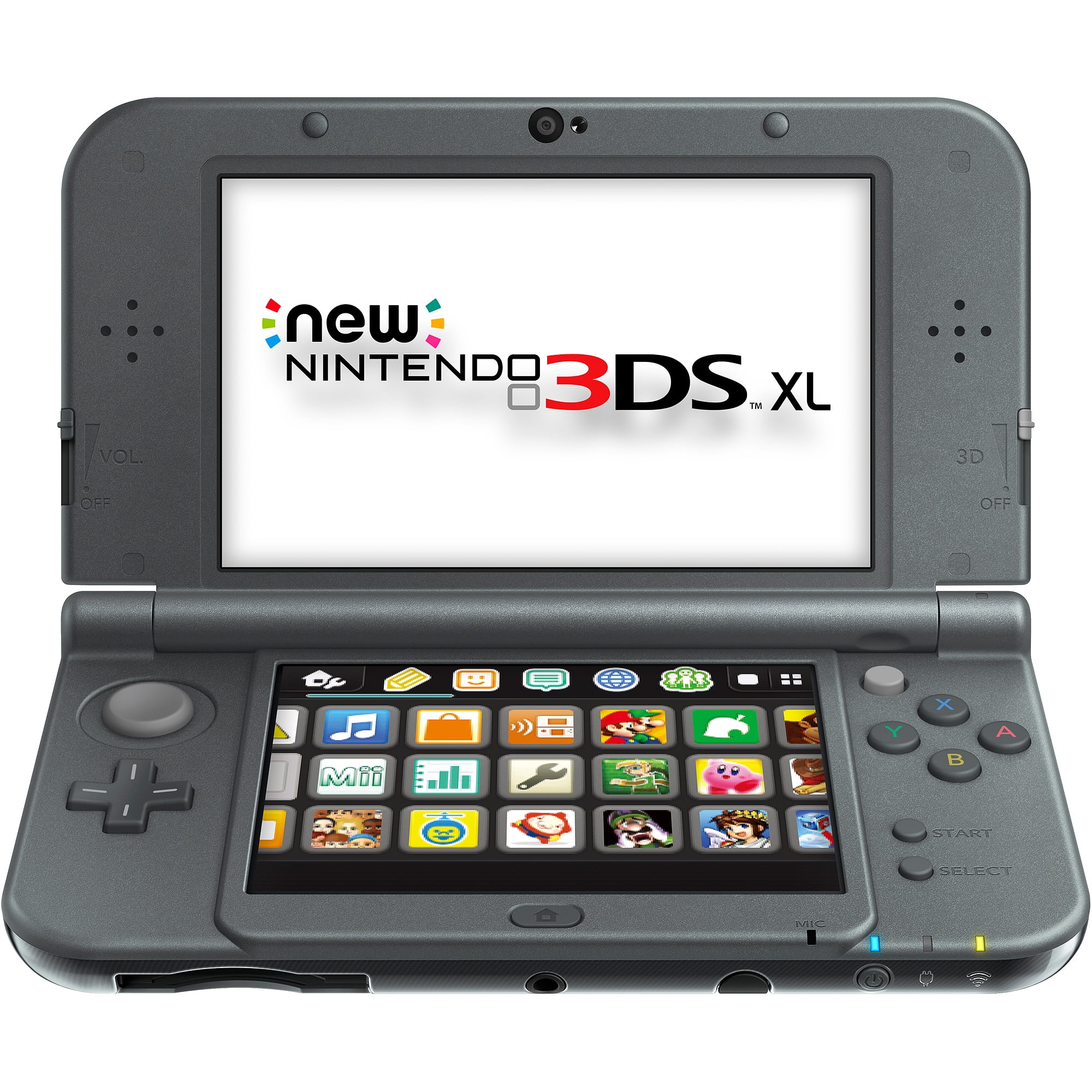 Nintendo New 3DS XL - Black - Radiant Selections