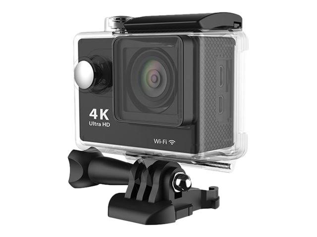 IPM 4K Waterproof 12 Mega Pixel Ultra HD Action Camera with WiFi - Black