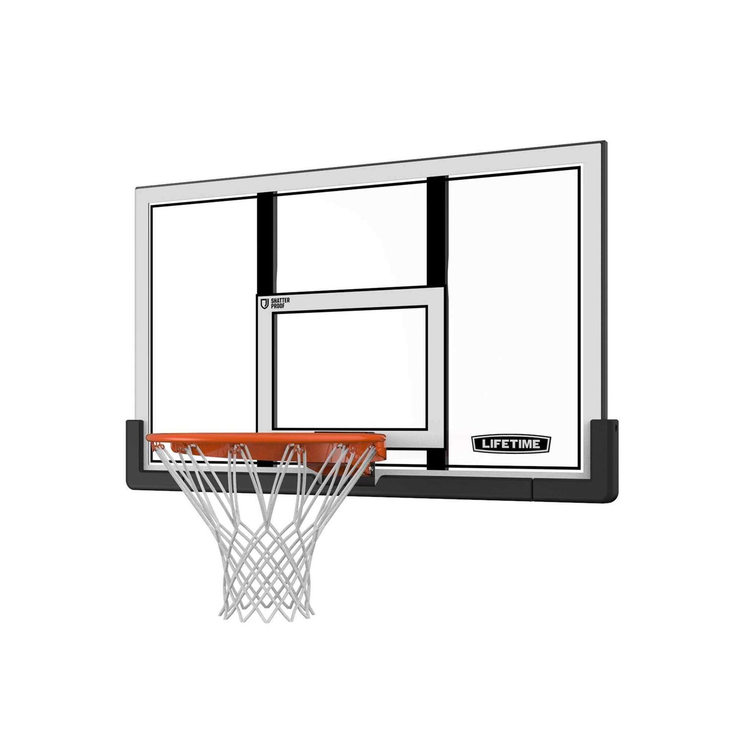 Lifetime Basketball Backboard Rim Combo - Sports Supplies Online Store