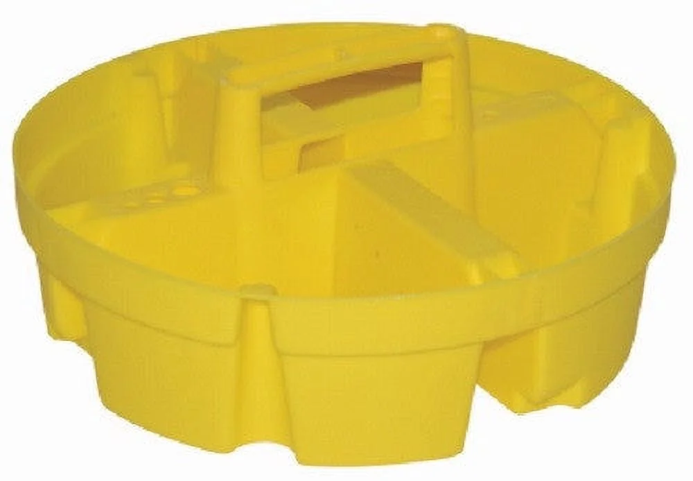 Bucket Boss 15051 4 Compartment 5 Gallon Bucket Stacker Storage Organizers - Quantity of 10