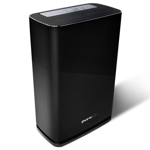 PuroAir 240 HEPA Air Purifiers for Home Large Rooms - Covers Up To 1,000 Sq Ft - Filters Up To 99.9% of Pollutants, Smoke, Pollen, Dust
