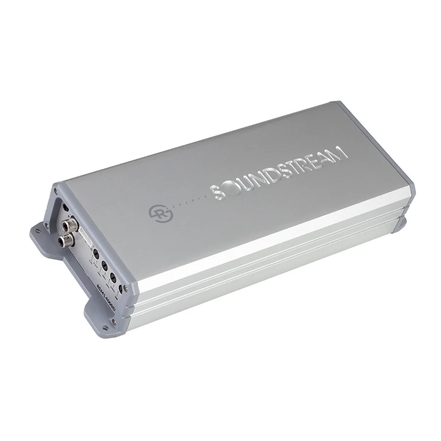 SOUNDSTREAM RSM1.4000D MICRO MONOBLOCK CLASS D CAR AUDIO SUB AMP AMPLIFIER 4000W