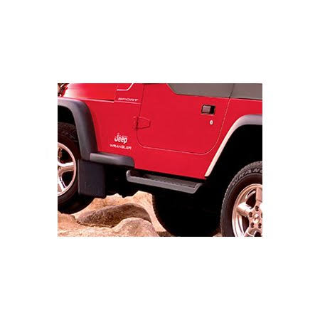 Mopar 82206456 Molded Side Steps Jeep Wrangler