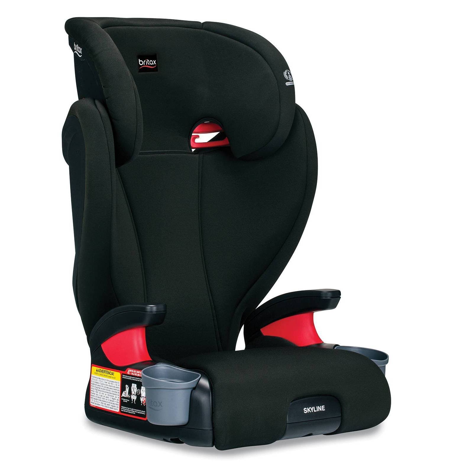 Britax Skyline 2-Stage Belt-Positioning Booster Car Seat - Dusk