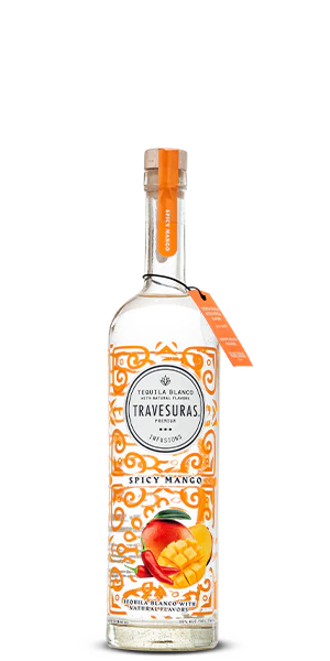 Travesuras Infusions Spicy Mango Blanco Tequila - Nestor Liquor