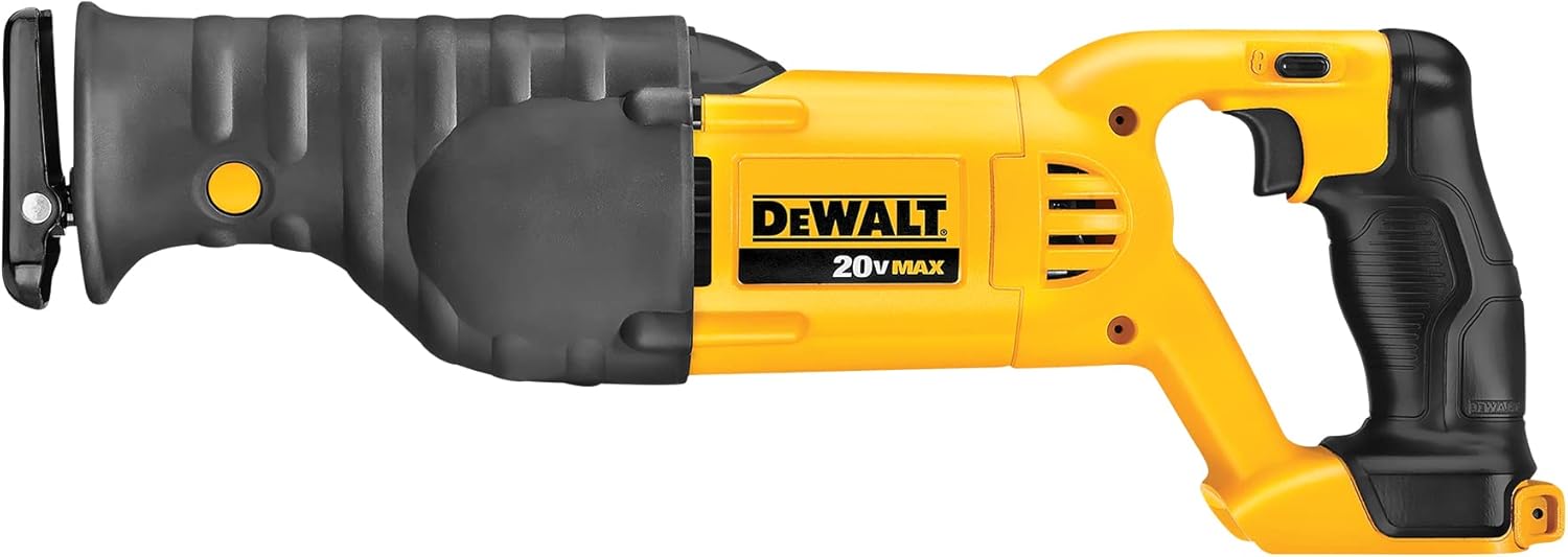 DEWALT 20V MAX* Reciprocating Saw, Tool Only (DCS380B)