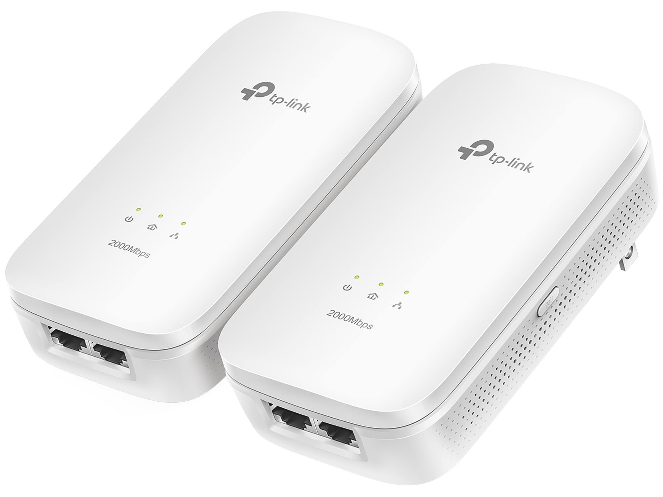 TP-Link AV2000 2-Port Gigabit Powerline Starter Kit - TL-PA9020 Kit