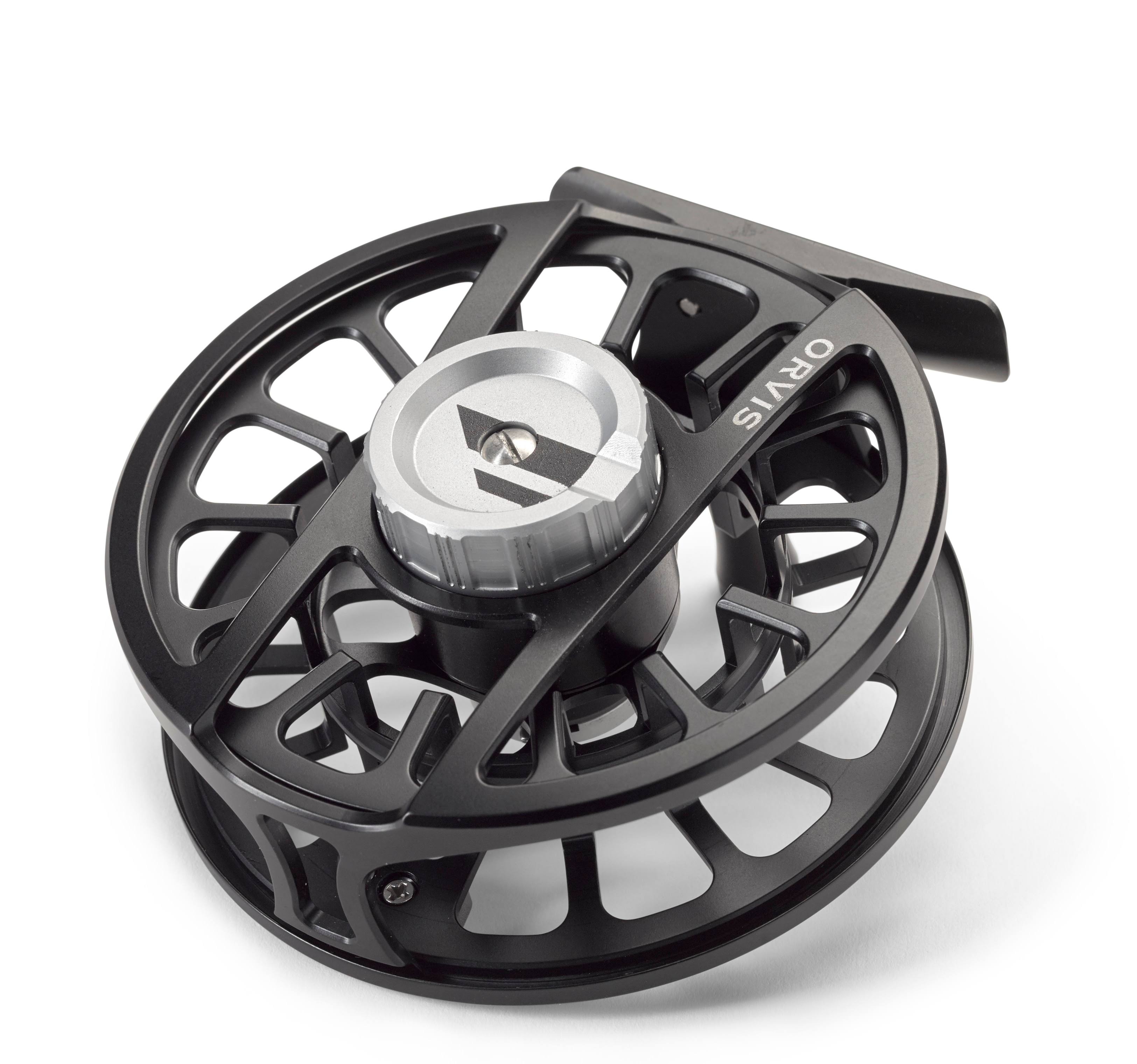 Orvis Hydros Fly Reel, Black / V - Avayadevconnect
