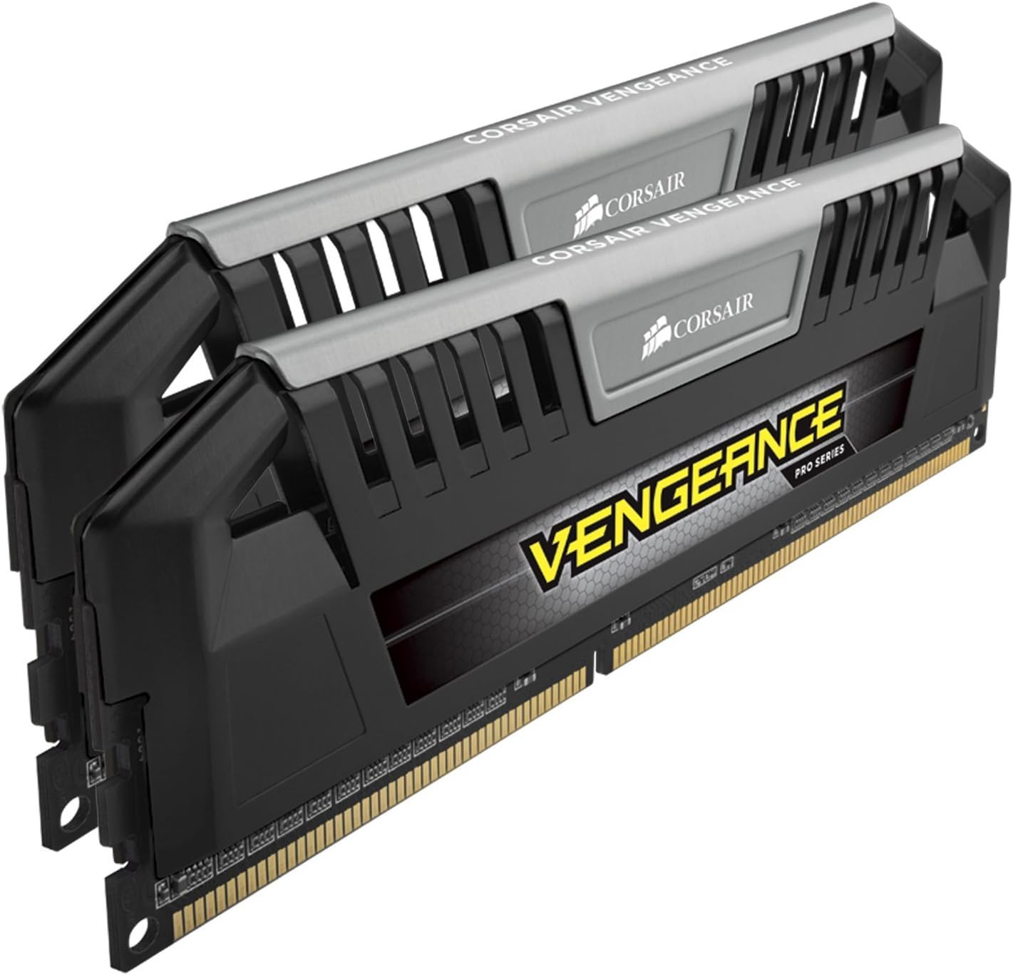 Corsair Vengeance Pro Series 16GB (2x8GB) DDR3 1600 MHZ (PC3 12800) Desktop Memory 1.5V, Black Pack of 2