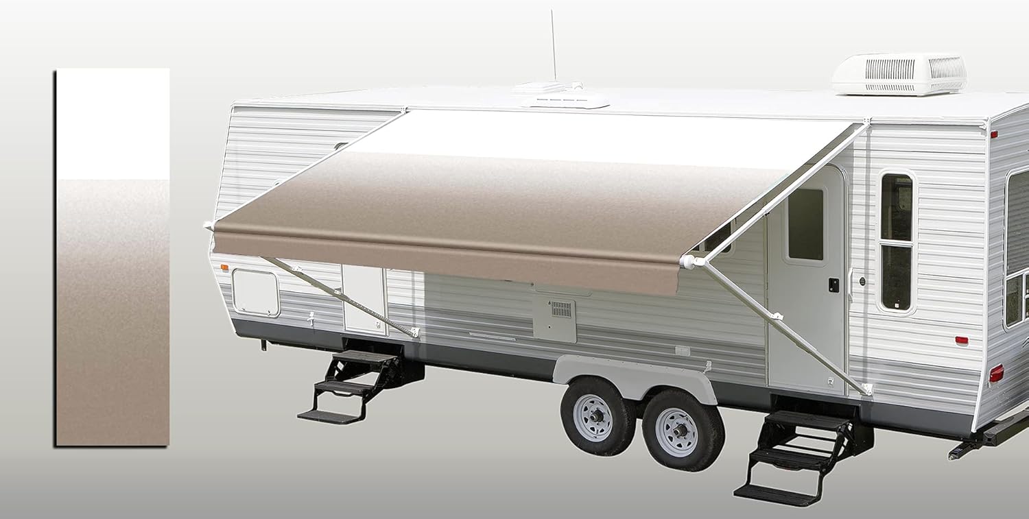 SunWave Awning Fabric Camel Fade 15' *(approximate Fabric Width 14' 2-3)*