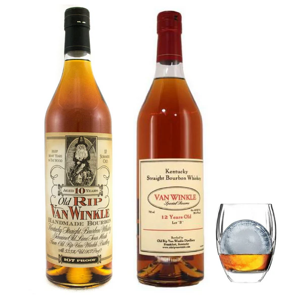 Pappy Van Winkle’s 10 and 12 Year Old Package - Nestor Liquor