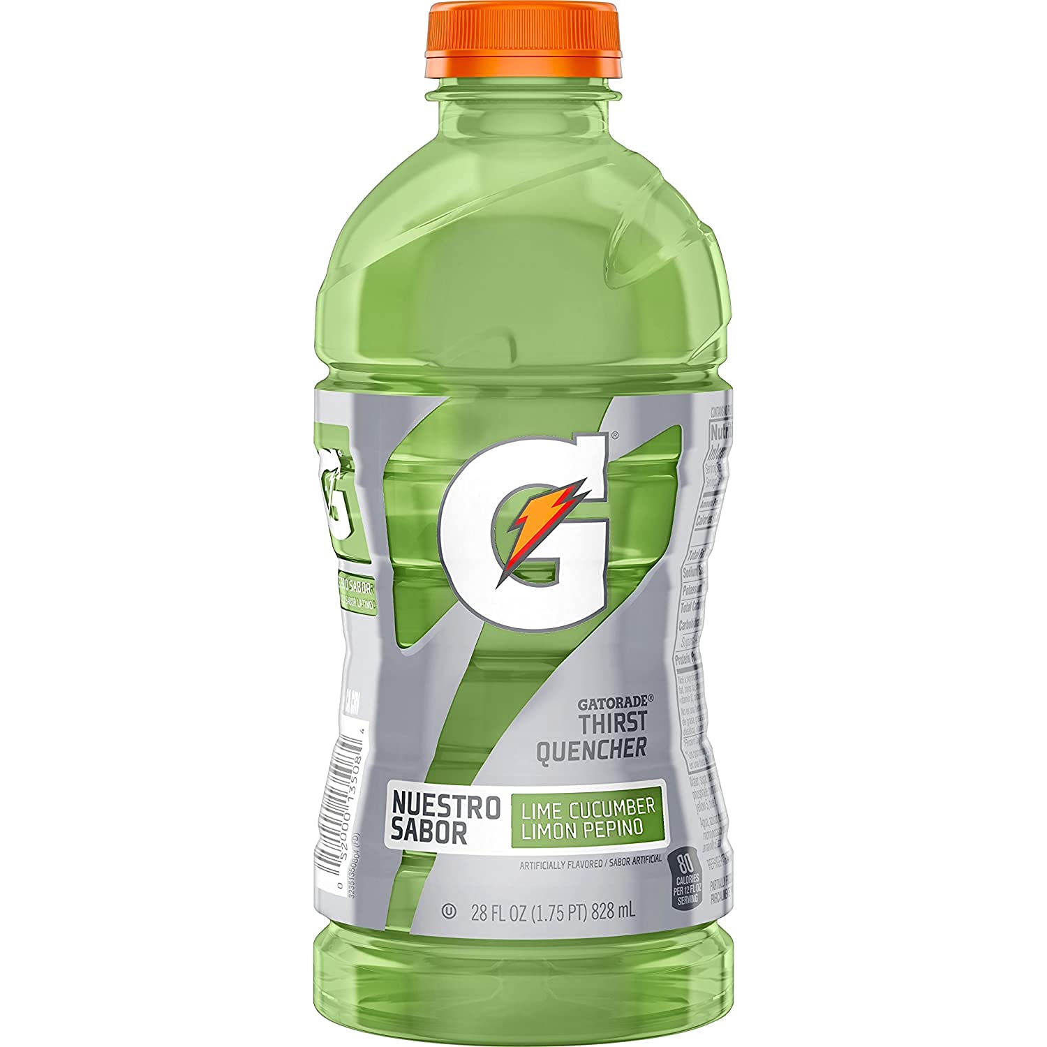15 Units Gatorade Cucumber Lime, 28 oz