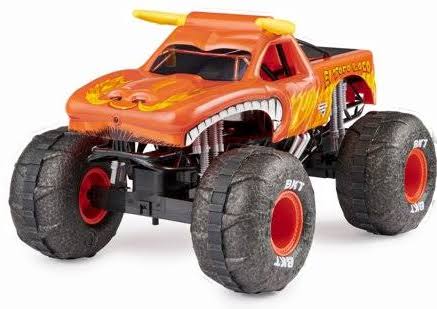 Monster Jam El Toro Loco RC Monster Truck 1:10 Scale Walmart Exclusive