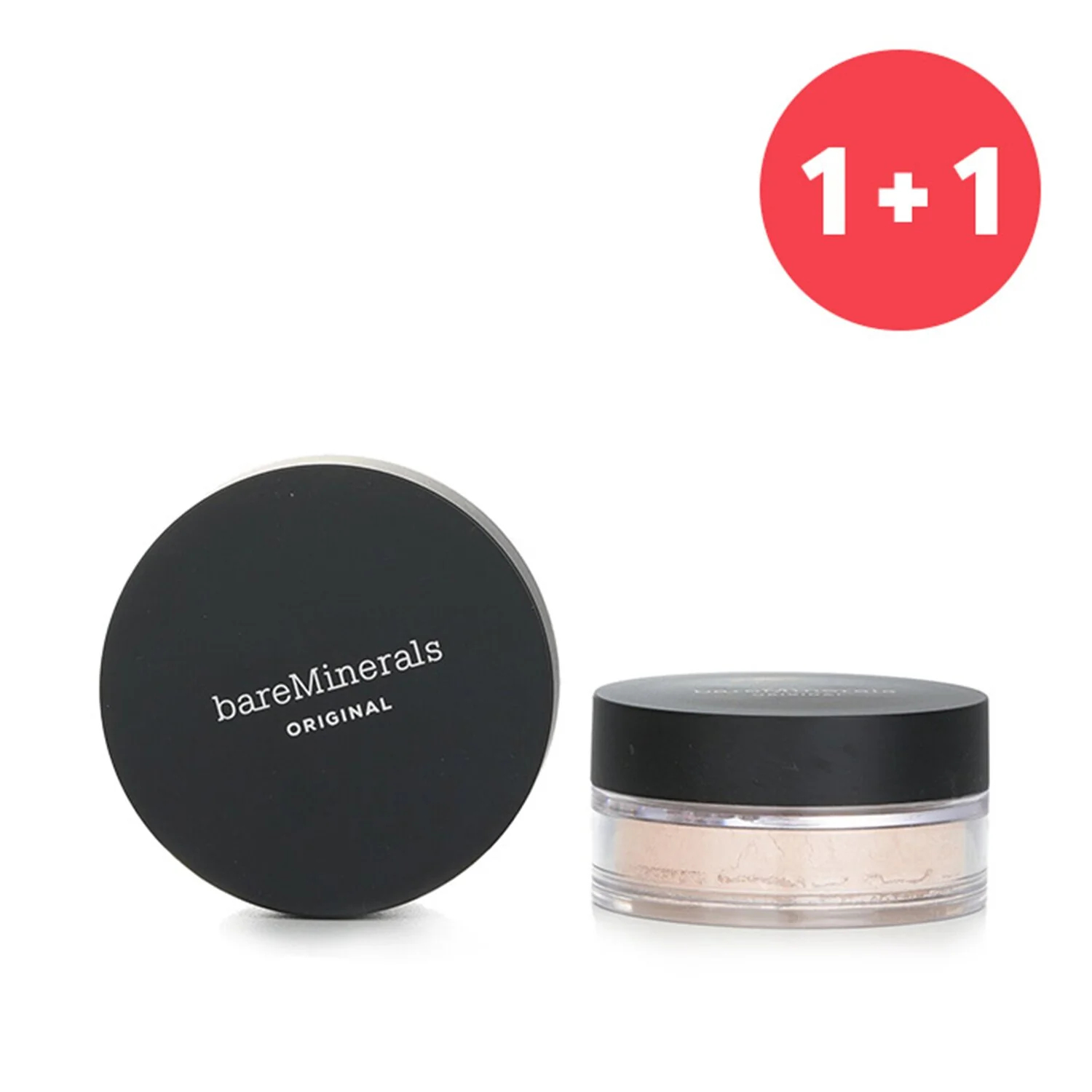 BareMinerals 【1+1 Set】BareMinerals Original SPF 15 Foundation - # Fair 8g/0.28oz