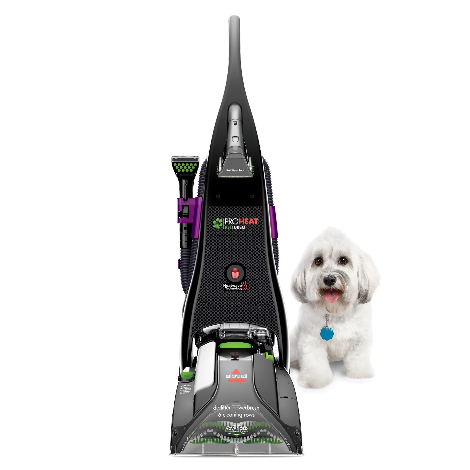Bissell Proheat Pet Turbo Carpet Cleaner - 1799V - Radiant Selections