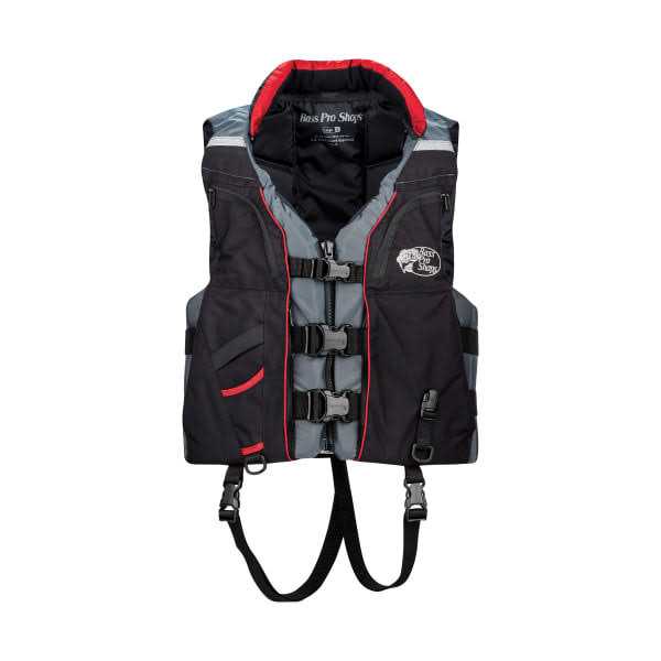Bass Pro Shops Platinum Series Fishing Life Jacket - Sports Supplies Online Store