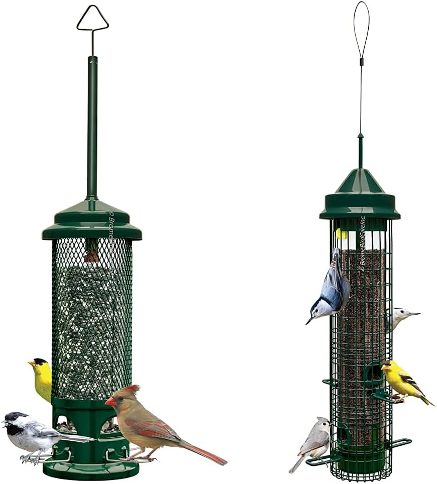 Squirrel Buster Legacy Squirrel-Proof Bird Feeder w/4 Metal Perches
