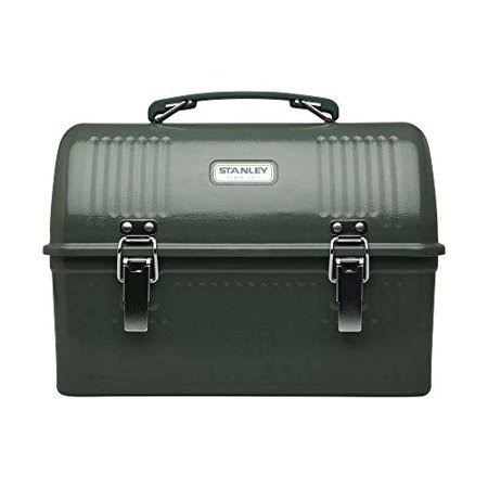 Stanley Classic 10qt Lunch Box - Large Lunchbox - Fits Meals, Containers, Thermos - Easy to Carry, Built to Last, Green