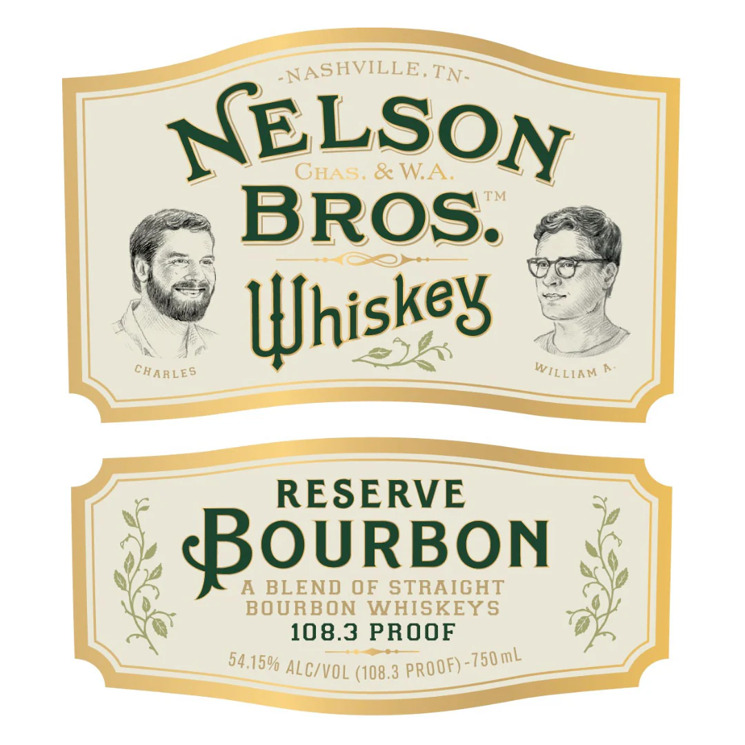 Nelson Bros Reserve Bourbon 750ml - Nestor Liquor