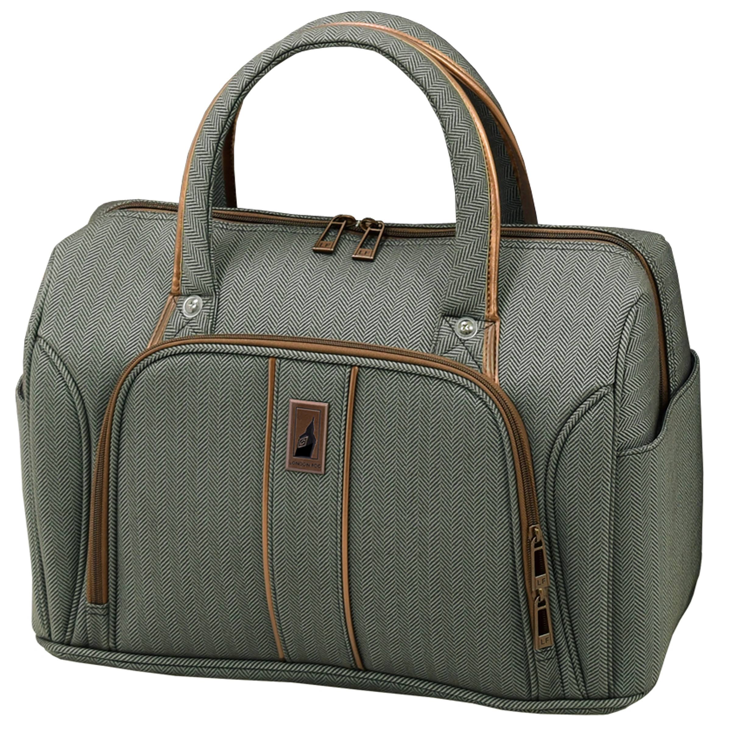London Fog Newcastle 17x22 Cabin Bag - Slate/Bronze