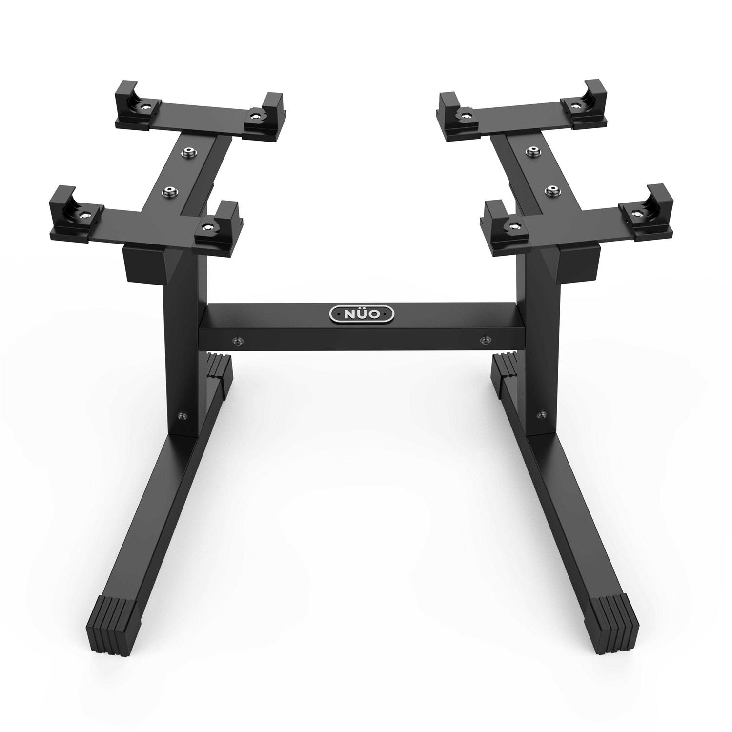 FF Finer Form Nuobell Adjustable Dumbbell Rack and Stand. Perfect Home-Gym Dumbell Rack for At-Home Nuobell Workouts. Safe