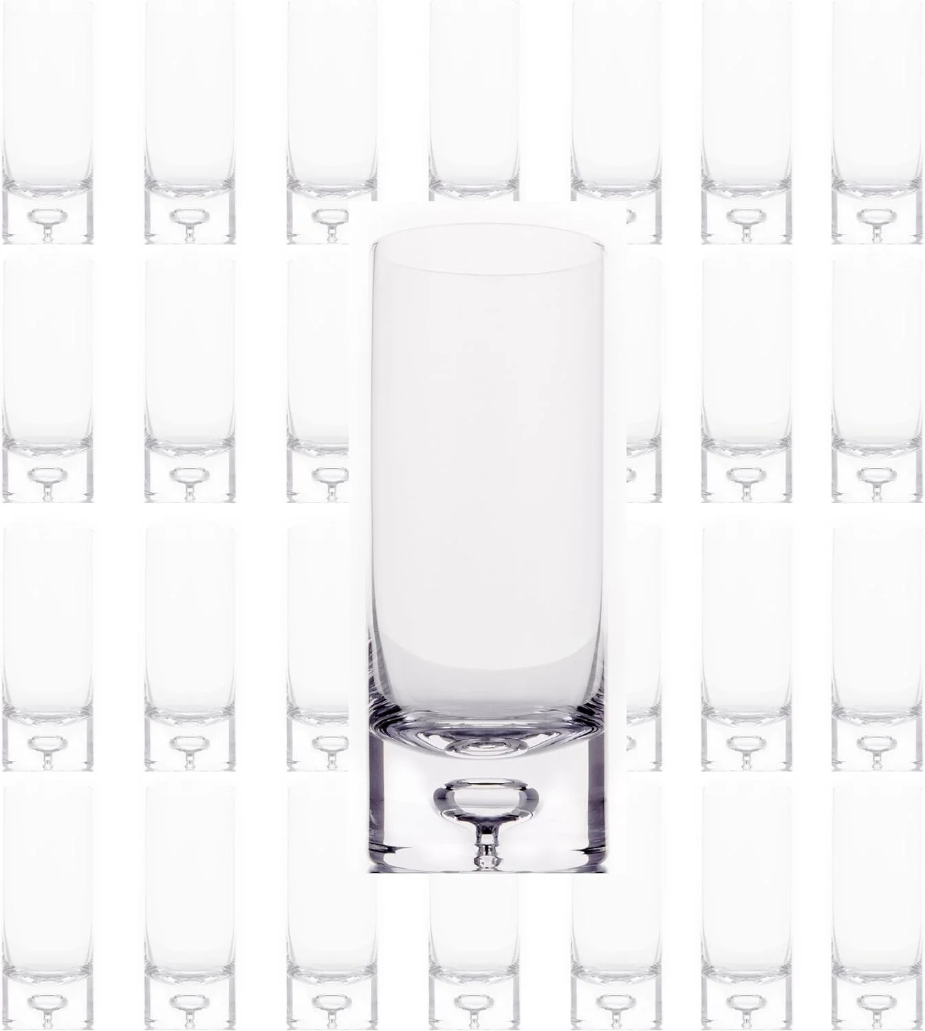 Highball Bubble Glasses (Bubble Highball Set Of 36) [2041]