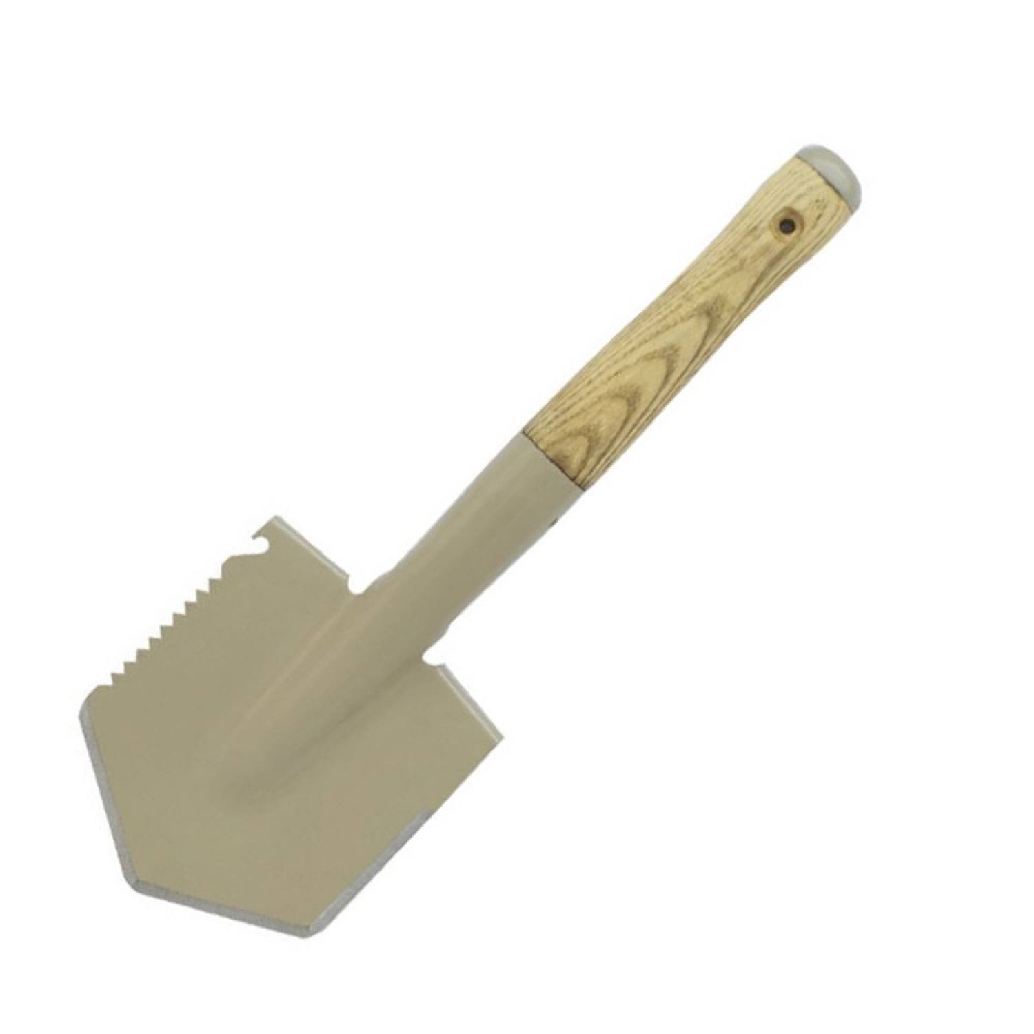 Condor 16x22 Camping Shovel - Burnt American Ash w-Sheath