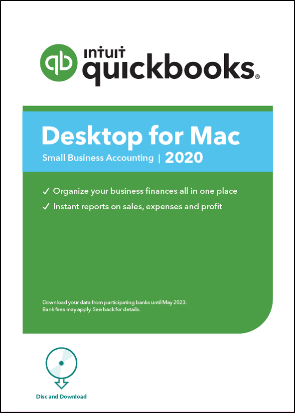 QuickBooks for Mac 1 User - Megean