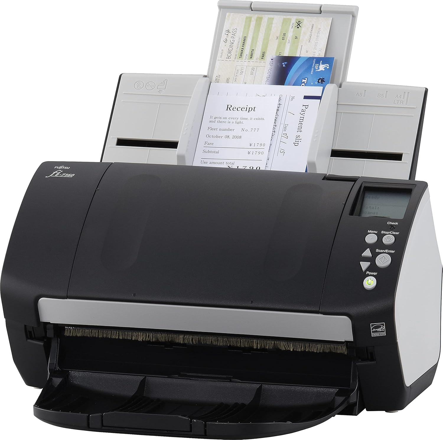 Fujitsu fi-7180 High-Performance Professional Color Duplex Document Scanner with Auto Document Feeder (ADF)