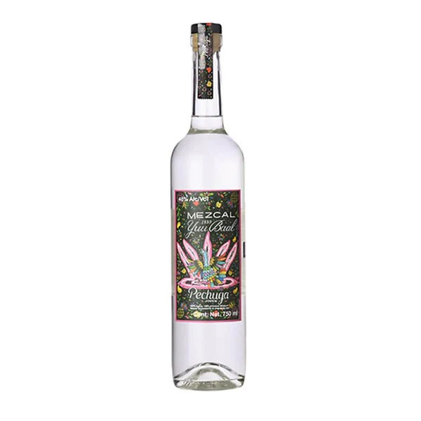 Yuu Baal Joven Pechuga Mezcal 96 PF 750ml - Nestor Liquor