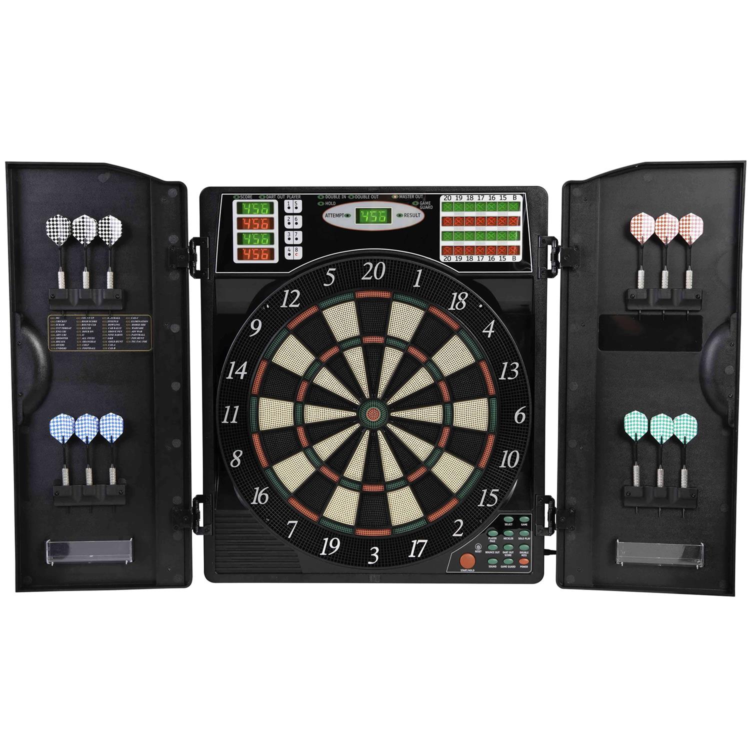 Arachnid Titanium 5400 Electronic Dartboard and Cabinet EDBM680 - Sports Supplies Online Store