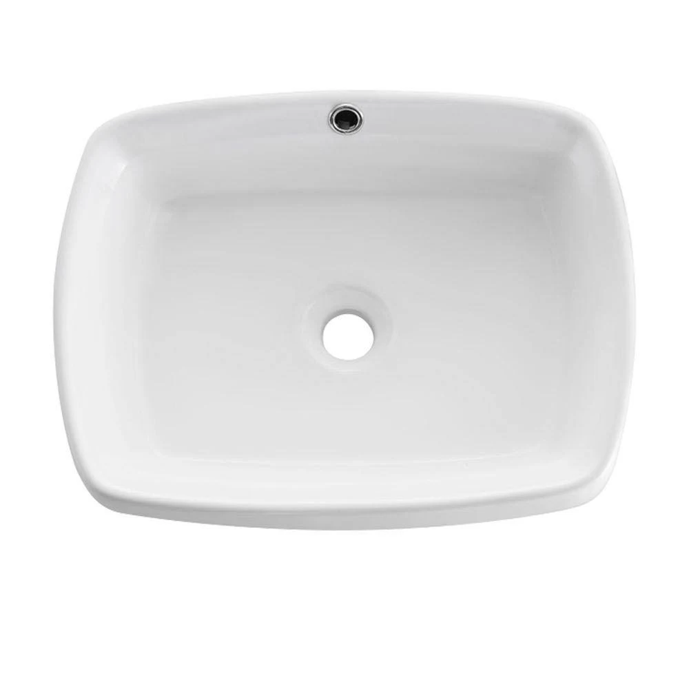 Fresca FVS6119WH Bellezza Vessel Sink, White