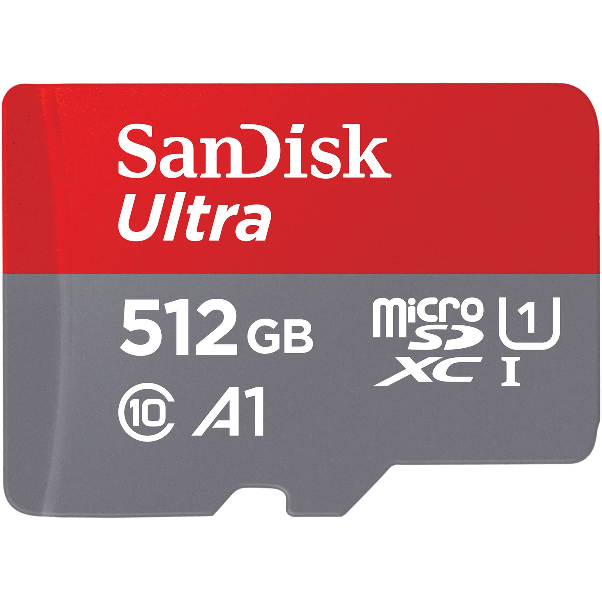 SanDisk 512gb Ultra UHS-I microSDXC Memory Card with SD Adapter