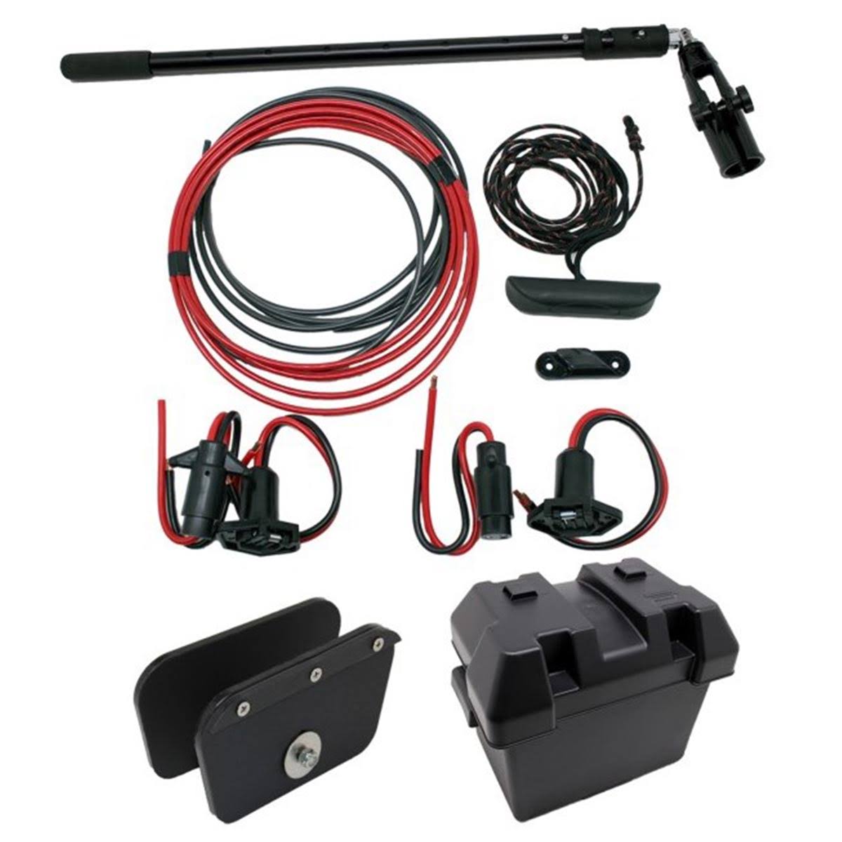 NuCanoe Transom Mount Motor Kit ( 7500 )