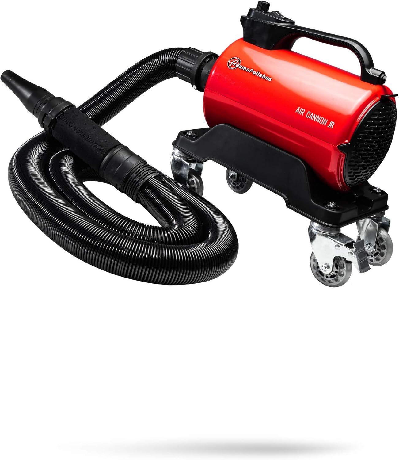 Adam's Air Cannon Jr. - High Powered Filtered Car Wash Blower | Dry Before Car Cleaning, Car Detailing, Car Wax