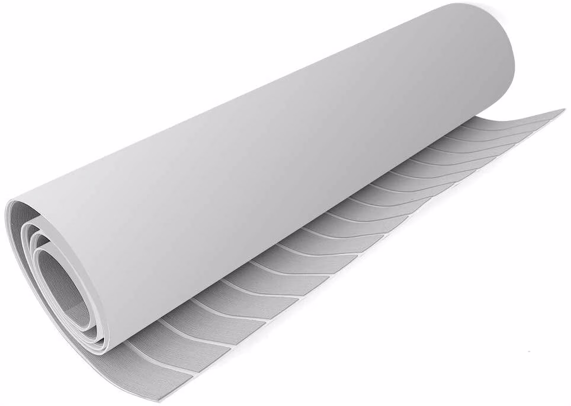 Aiqidi EVA Foam Faux Teak Decking Sheet Carpet Boat Flooring Self-Adhesive Flooring Mat Non-Slip Marine Deck Yacht Mat 94.5" x 35.4" x 0.24''
