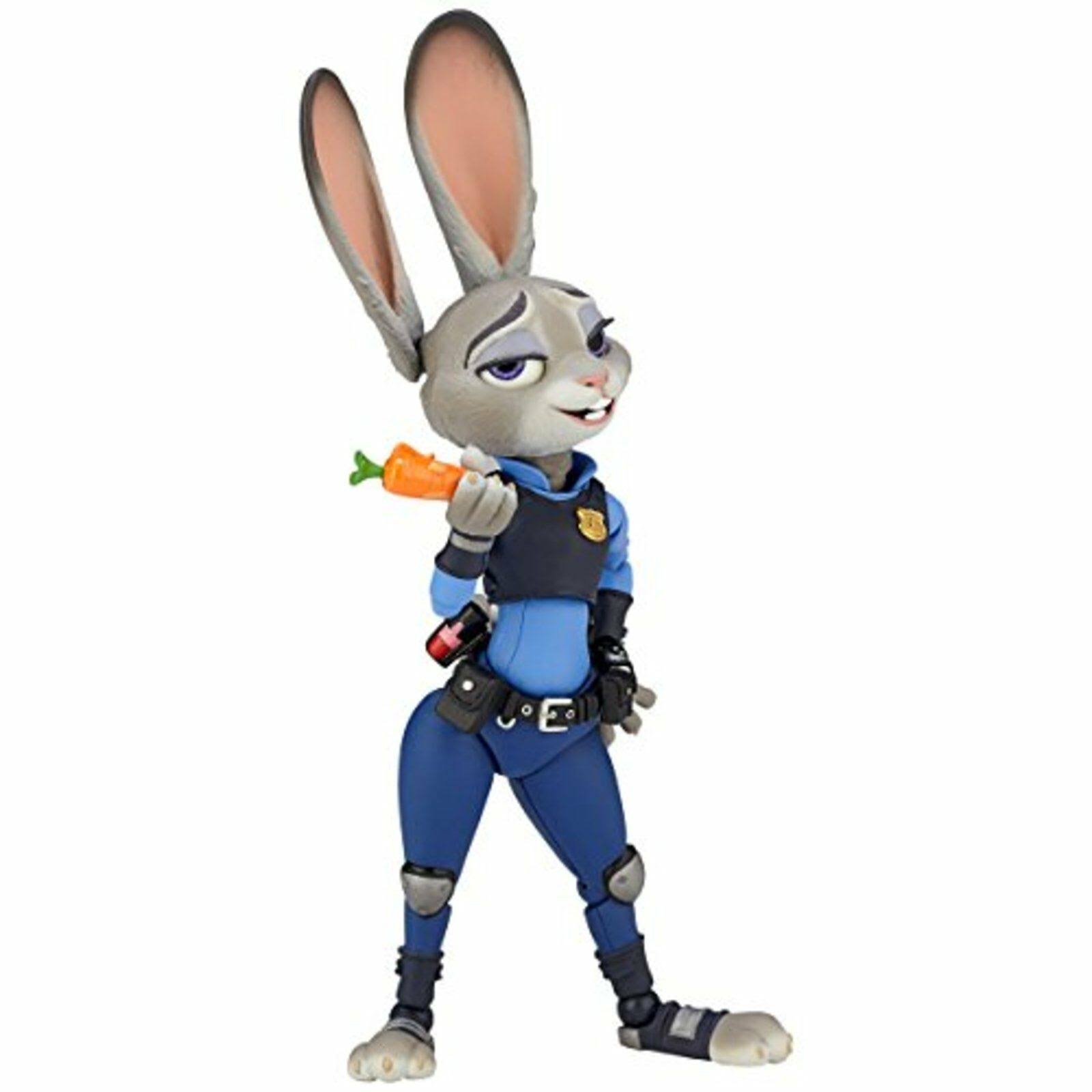 Movie Revo Revoltech Figure Complex Zootopia Judy Hopps No.008