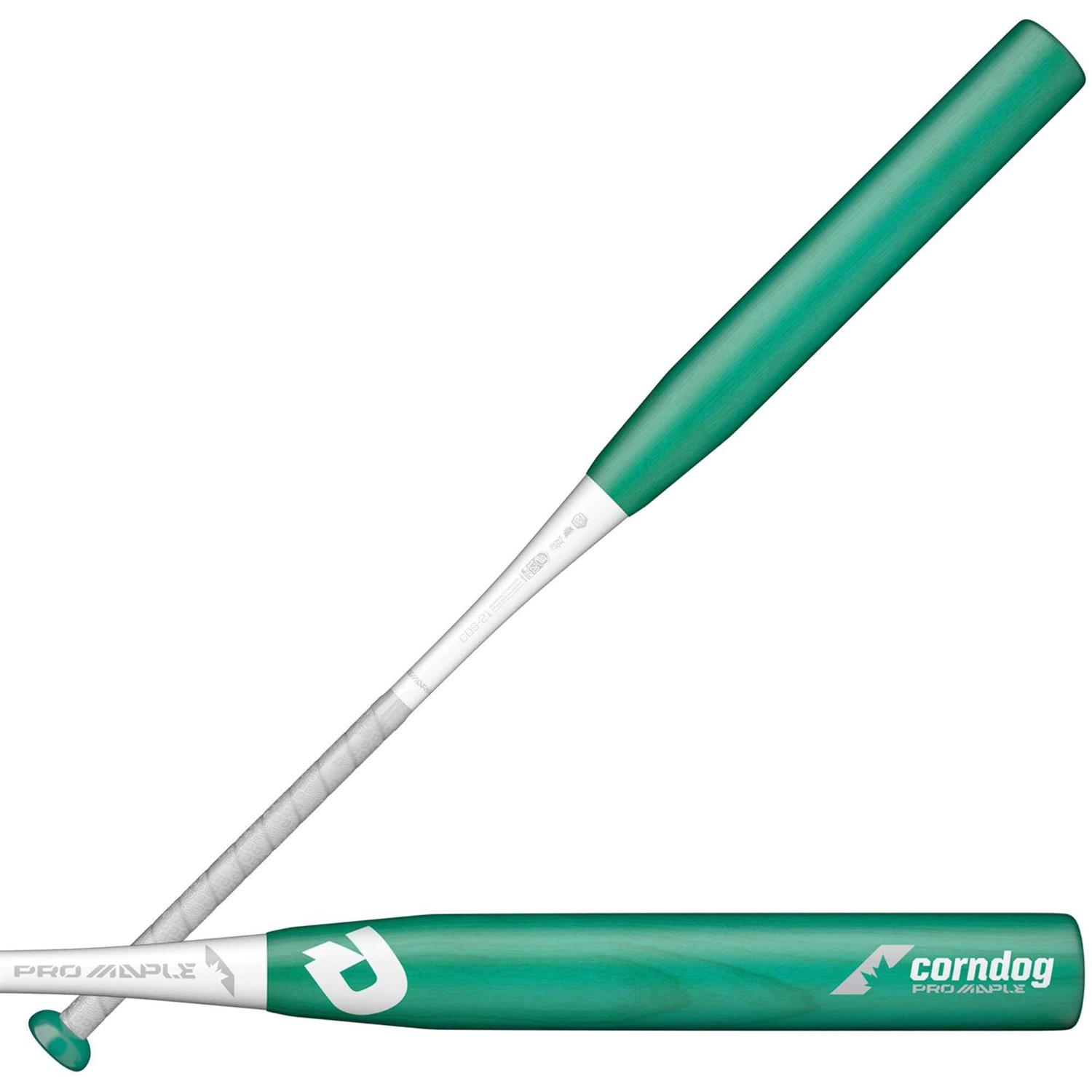 2022 DeMarini Corndog Wood Composite Slowpitch Softball Bat - Sports Supplies Online Store