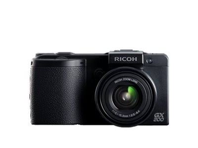 Ricoh GX200 - Digital camera - compact - 12.1 MP - 3x optical zoom