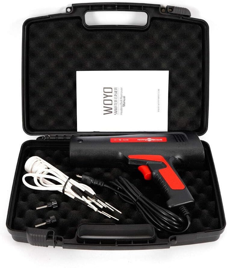 Bolt Remover 110V 50/60Hz Induction Heating Bolt Remover Tool Multifunction Magnetic Induction Heater Car Truck Flameless Heat Body Repair Tool