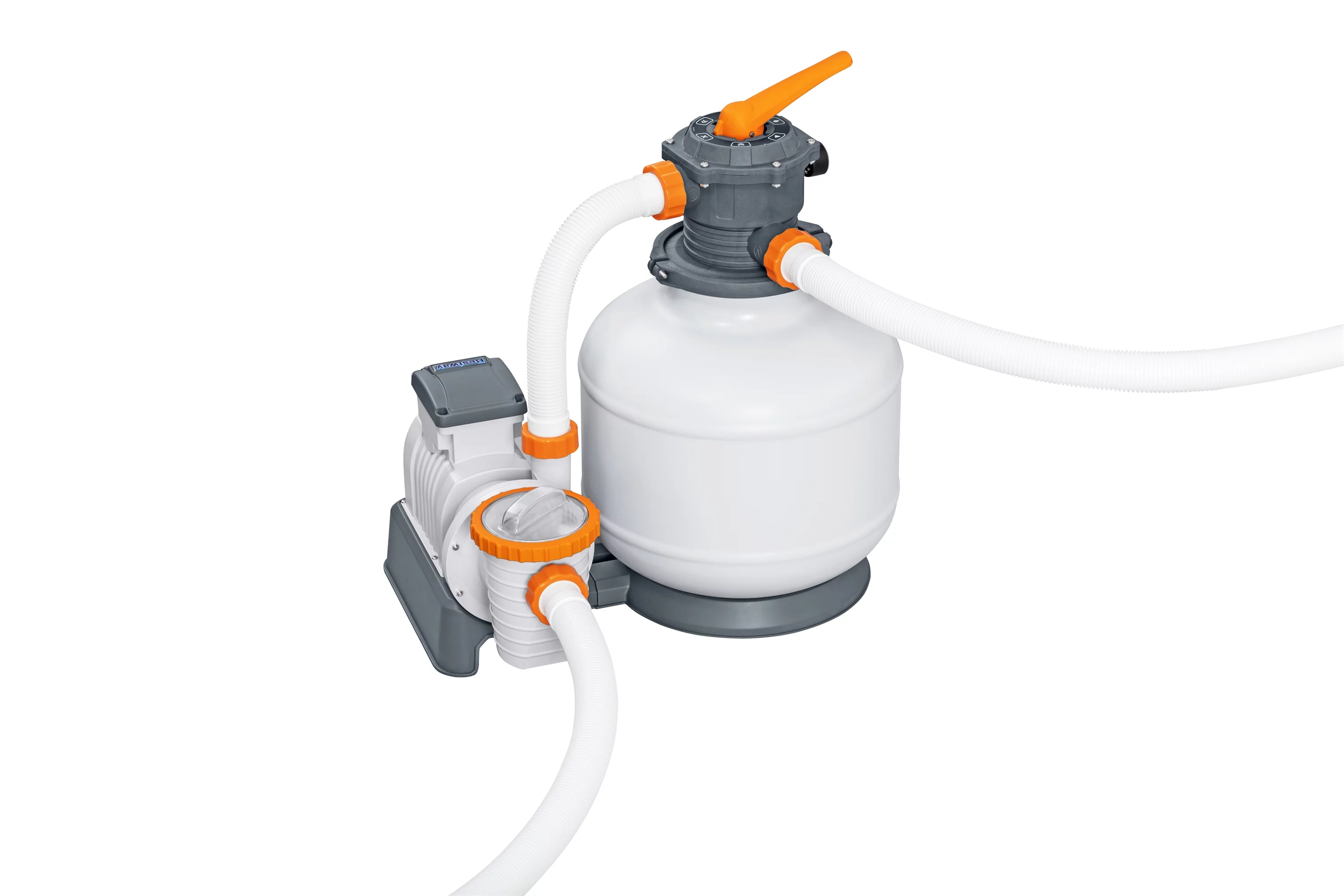 Bestway Flowclear 3000 Gallon Sand Filter Above Ground Pool Pump - Radiant Selections