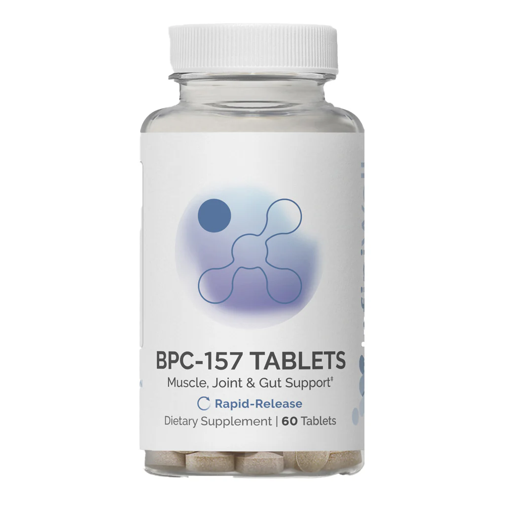 InfiniWell BPC-157 TABLETS - 250MCG 60caps - Kansas Nuitrition - HNZSDS