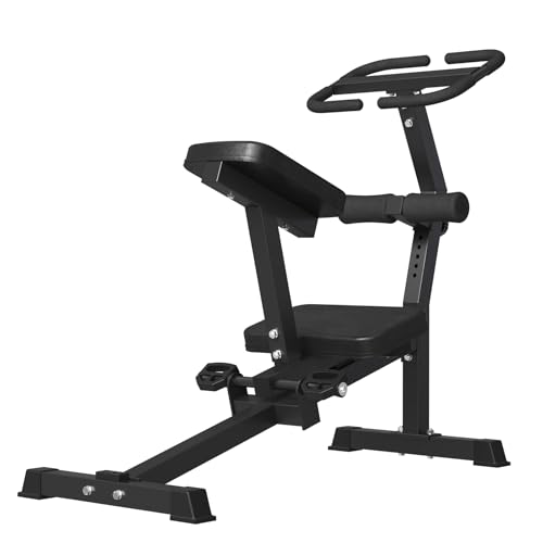 GMWD Stretch Machine, Full Body Stretching Equipment for Flexibility Training, Adjustable Leg Stretcher Machine, Lower Back Stretcher