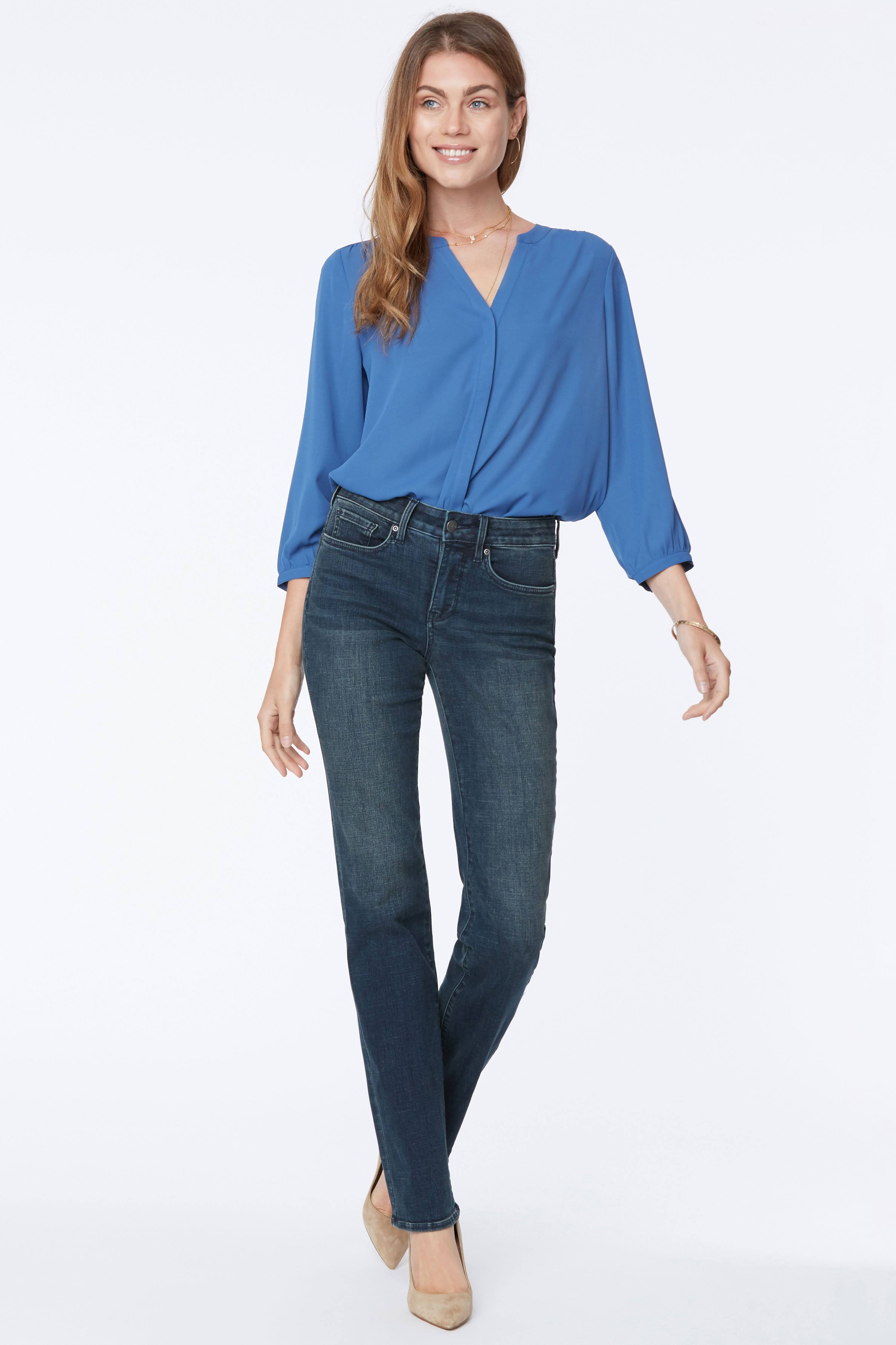 Nydj Marilyn Straight Jean
