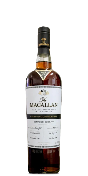 The Macallan Exceptional Cask 2017/ESB-5235/04 - Nestor Liquor